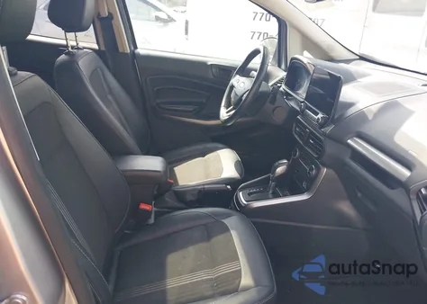 2021 Ford Ecosport Ses z USA, uszkodzony, nr VIN MAJ6S3JL9MC412684